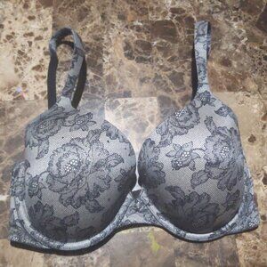 VICTORIA SECRET LINED PERFECT COVERAGE BRA 32DD